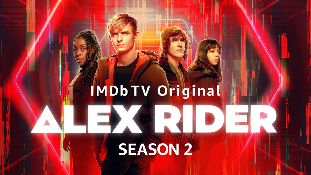 Alex Rider season two gets official launch date