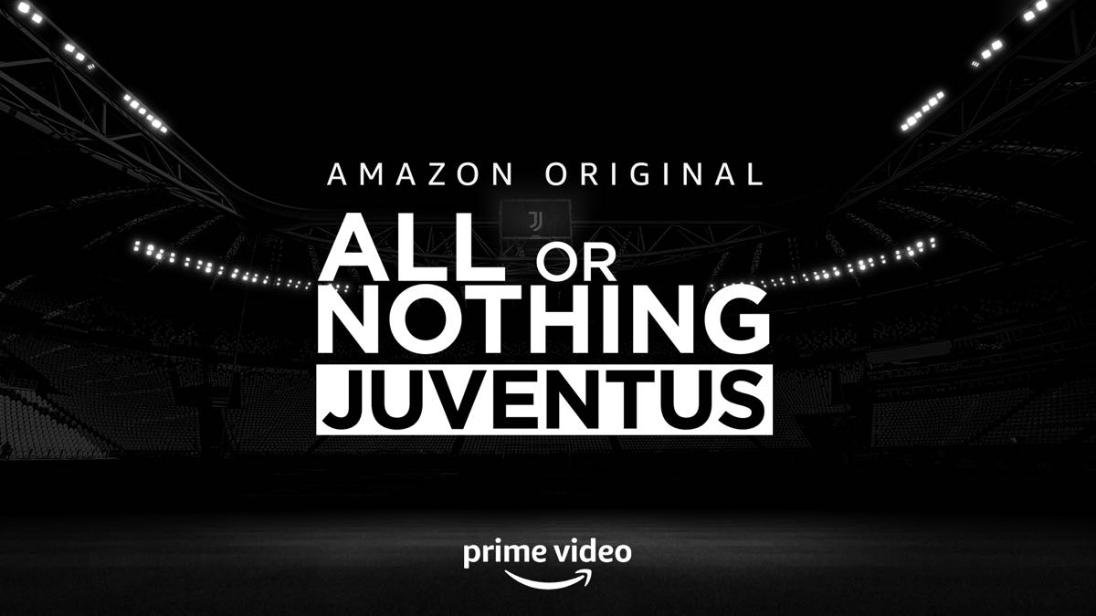 Prime Video Announces New All or Nothing Original Series with Juventus