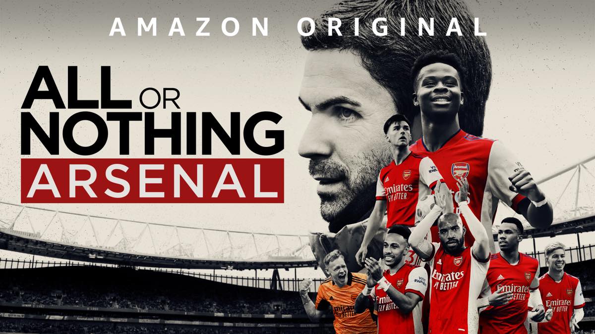Prime Video releases full trailer for All or Nothing: Arsenal
