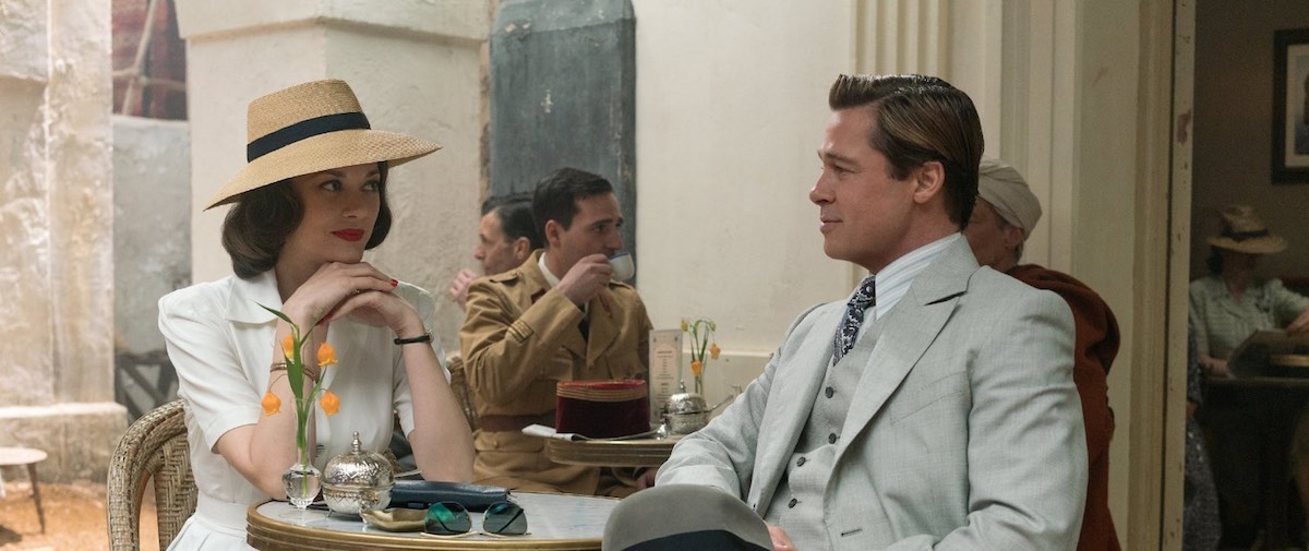 Video: Brad Pitt in new Allied clip