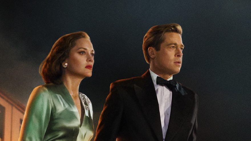 Brad Pitt’s Allied gets new poster