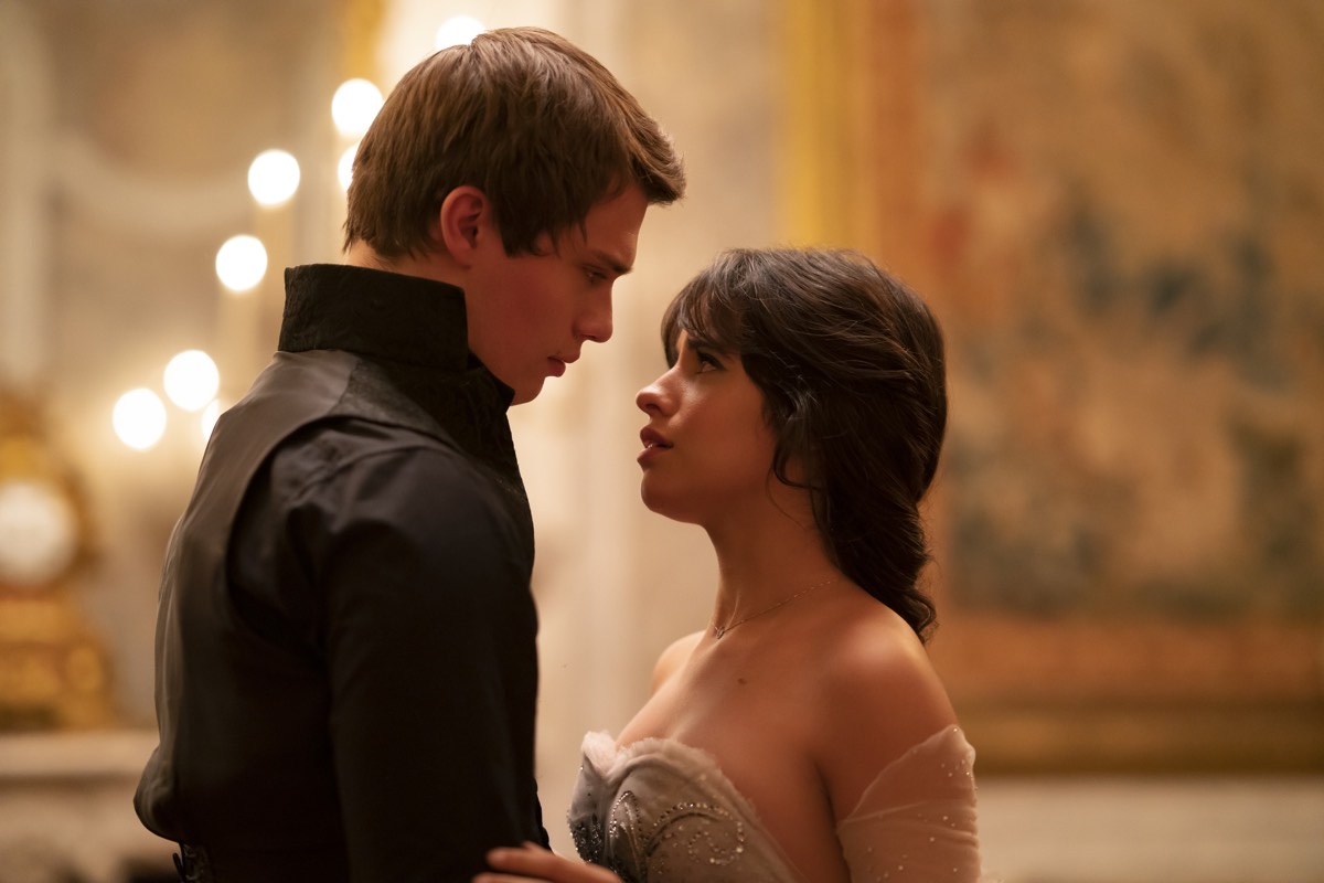 First Look at Camila Cabello and Nicholas Galitzine in Cinderella