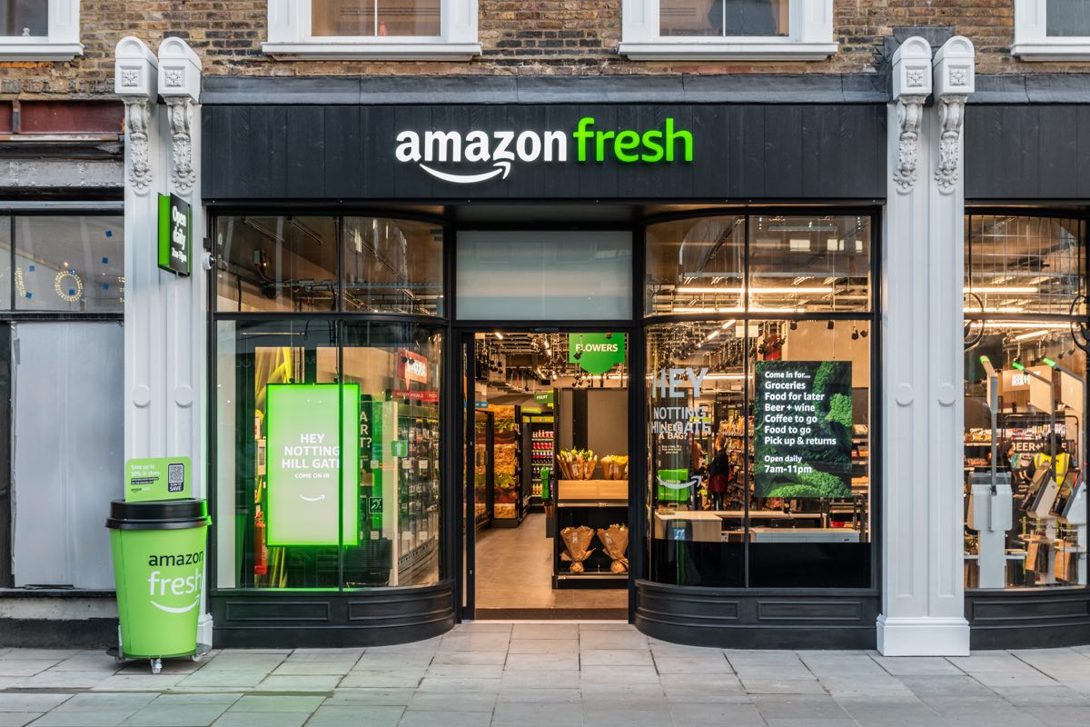 All UK Amazon Fresh stores to close