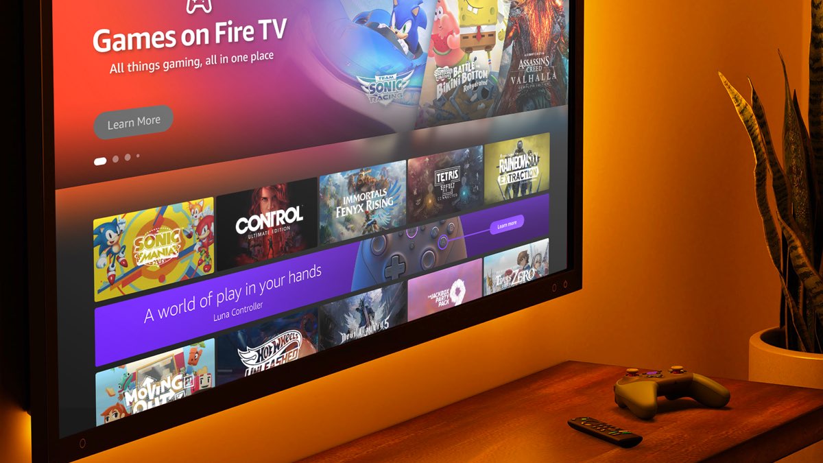 Amazon’s Luna cloud gaming service goes live in the UK
