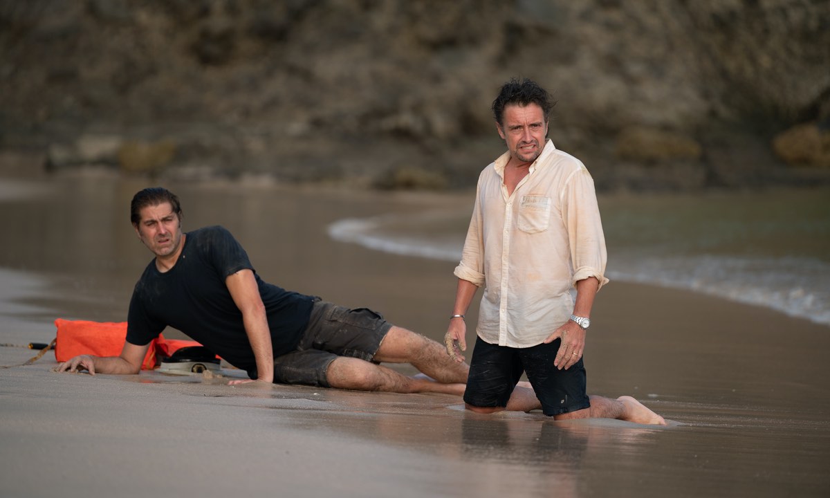 Amazon releases trailer for Richard Hammond’s new Prime Video series