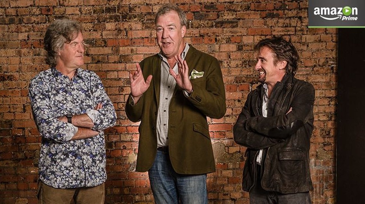 The Grand Tour – Jeremy Clarkson, Richard Hammond, and James May break their rental car…