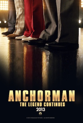 Anchorman: The Legend Continues teaser trailer