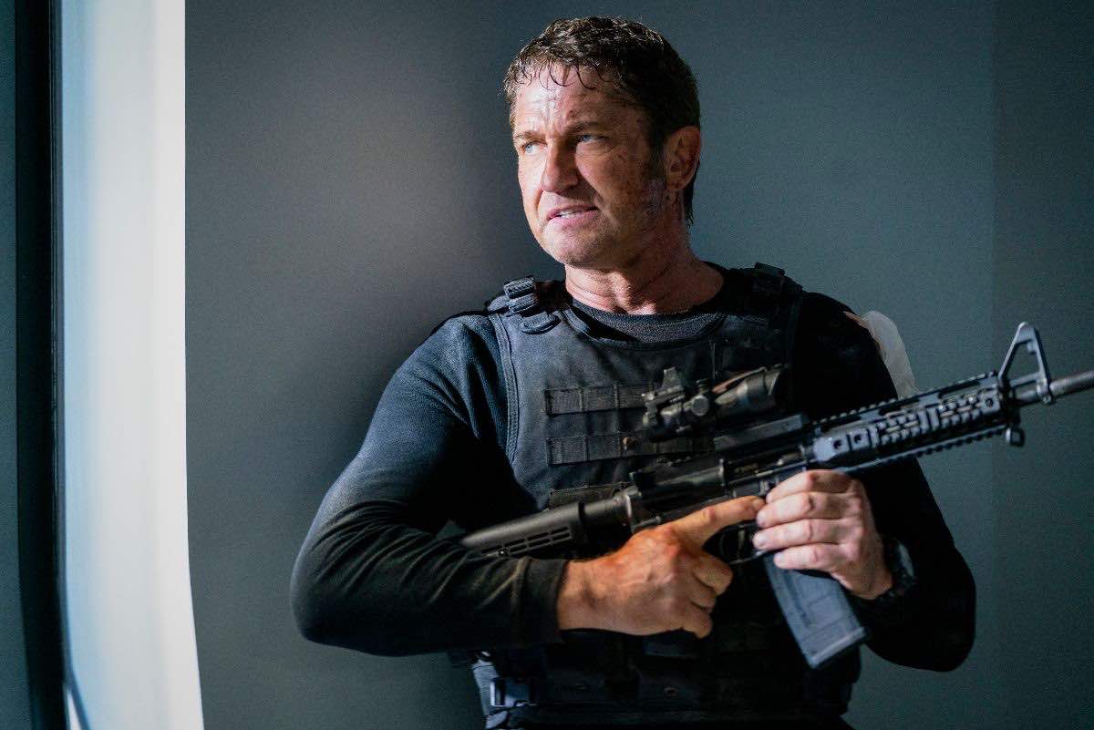 Angel Has Fallen to get December Home Entertainment release