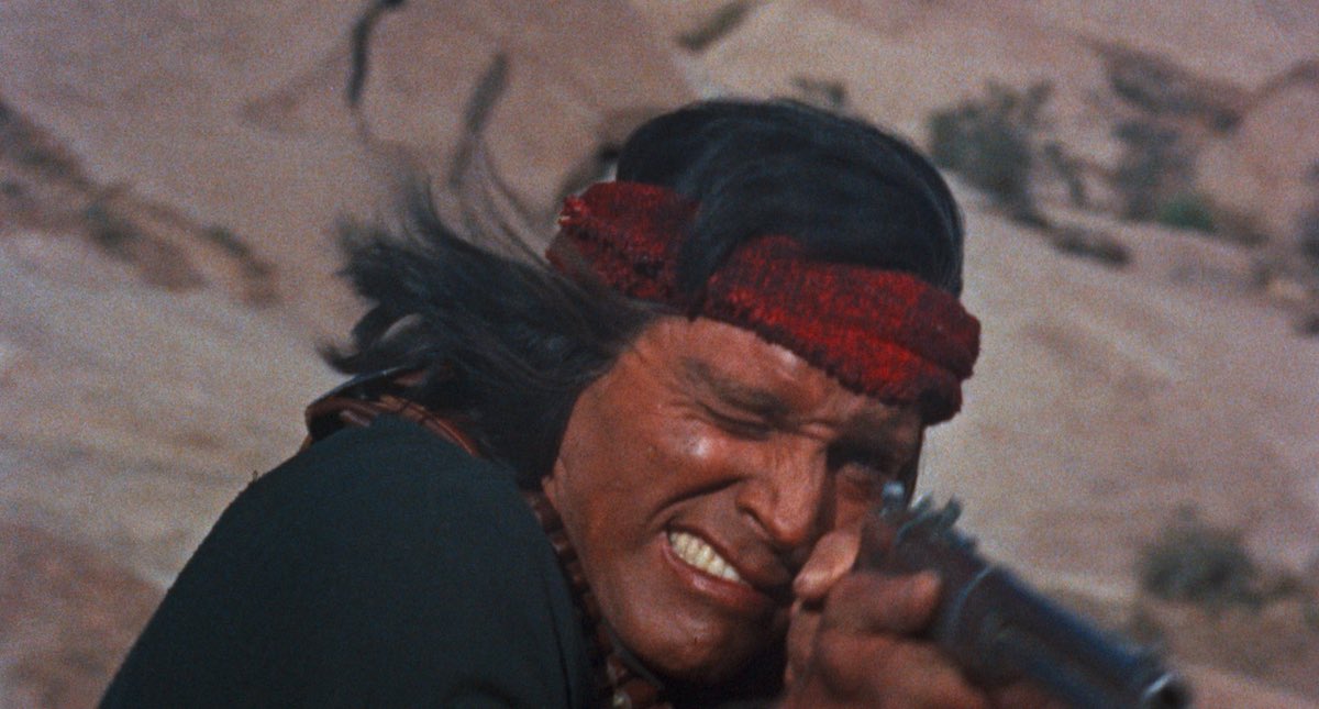 Eureka to release Robert Aldrich’s Apache on Blu-ray