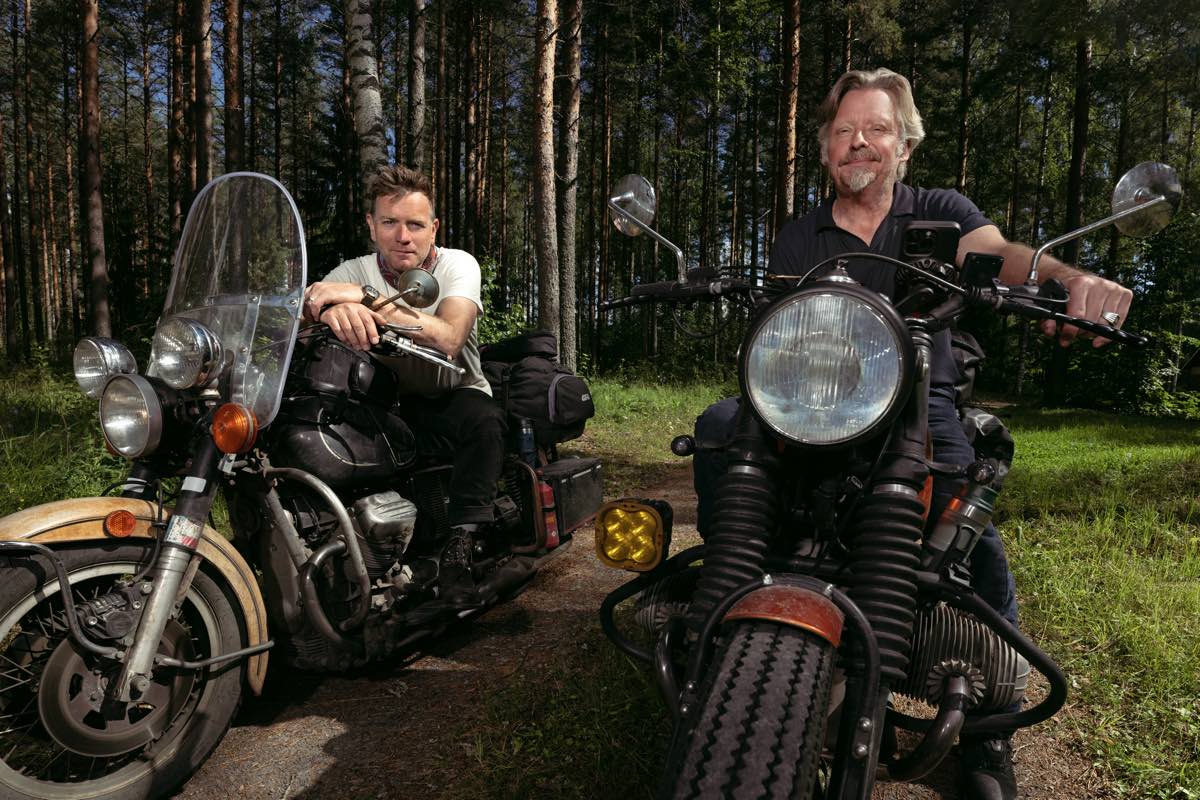 Ewan McGregor and Charley Boorman to embark on more motorcycle adventures for Apple TV+