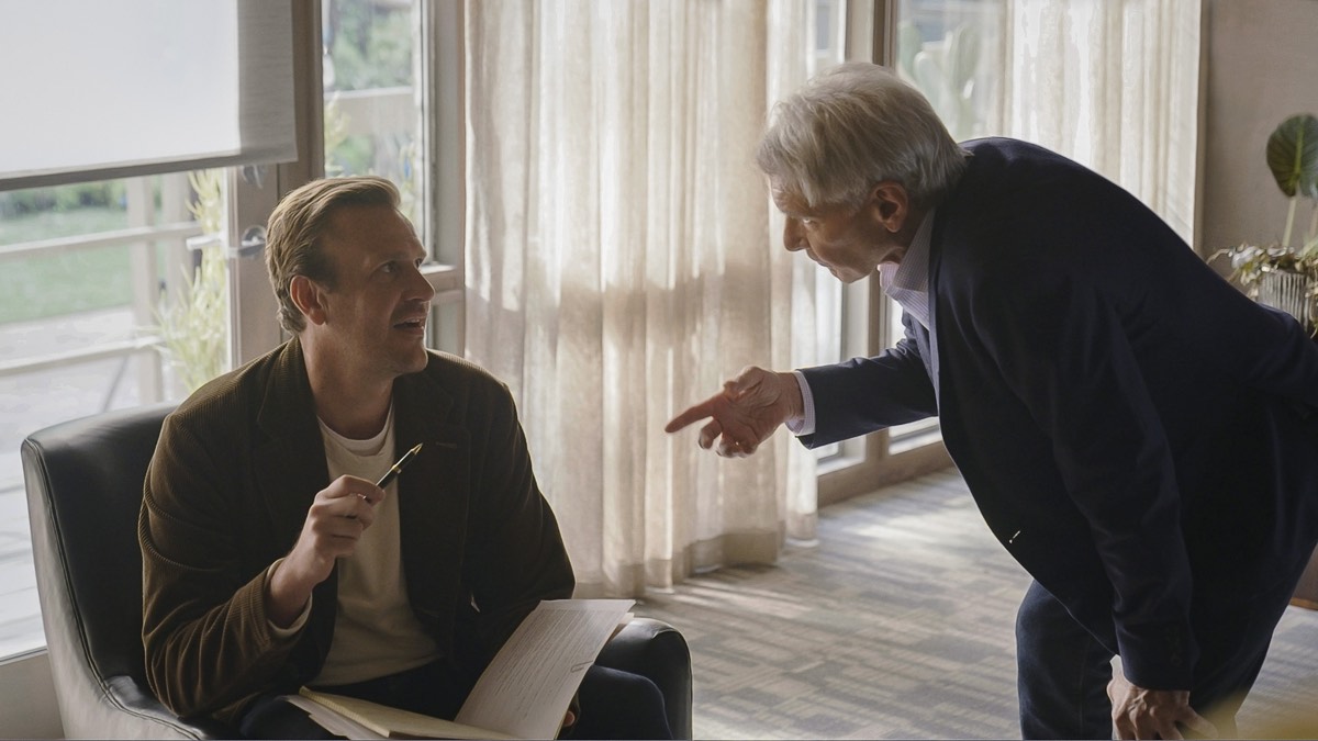 Apple TV+ confirms launch date for Jason Segel and Harrison Ford’s Shrinking