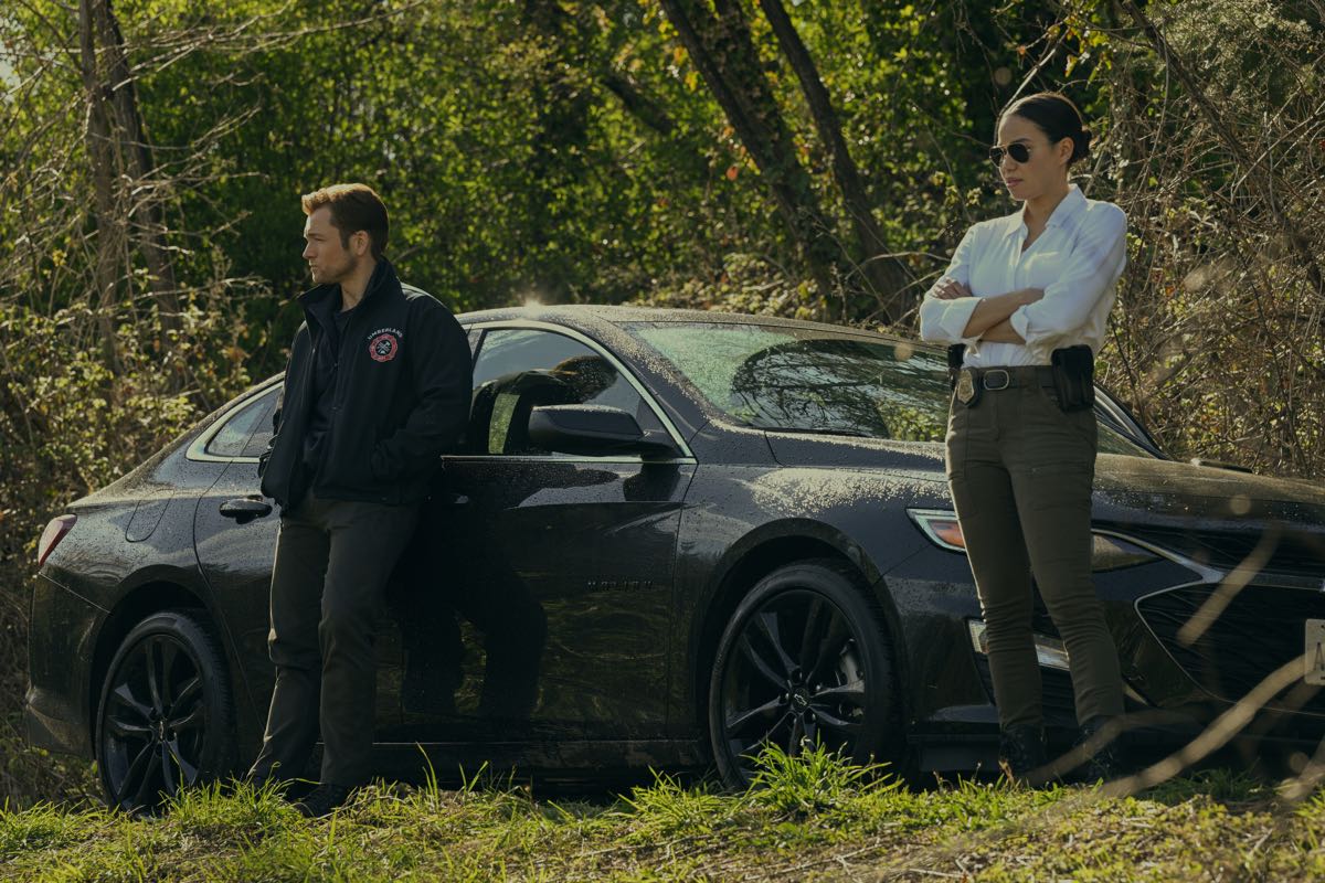 Taron Egerton’s Smoke debuts this week