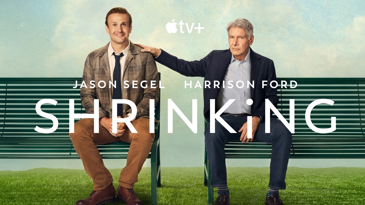 Jason Segel and Harrison Ford return with more Shrinking next week