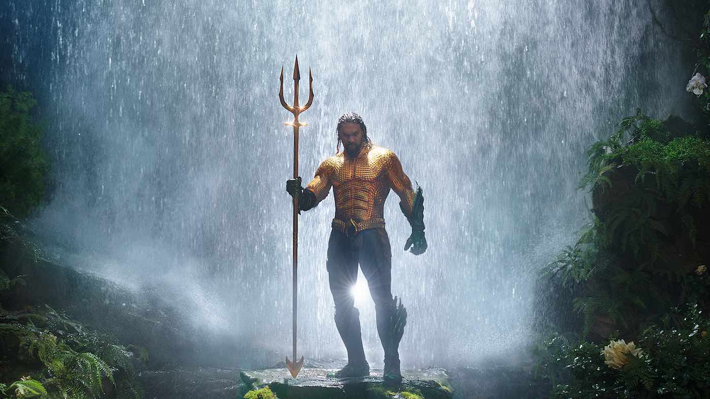 Aquaman gets new trailer