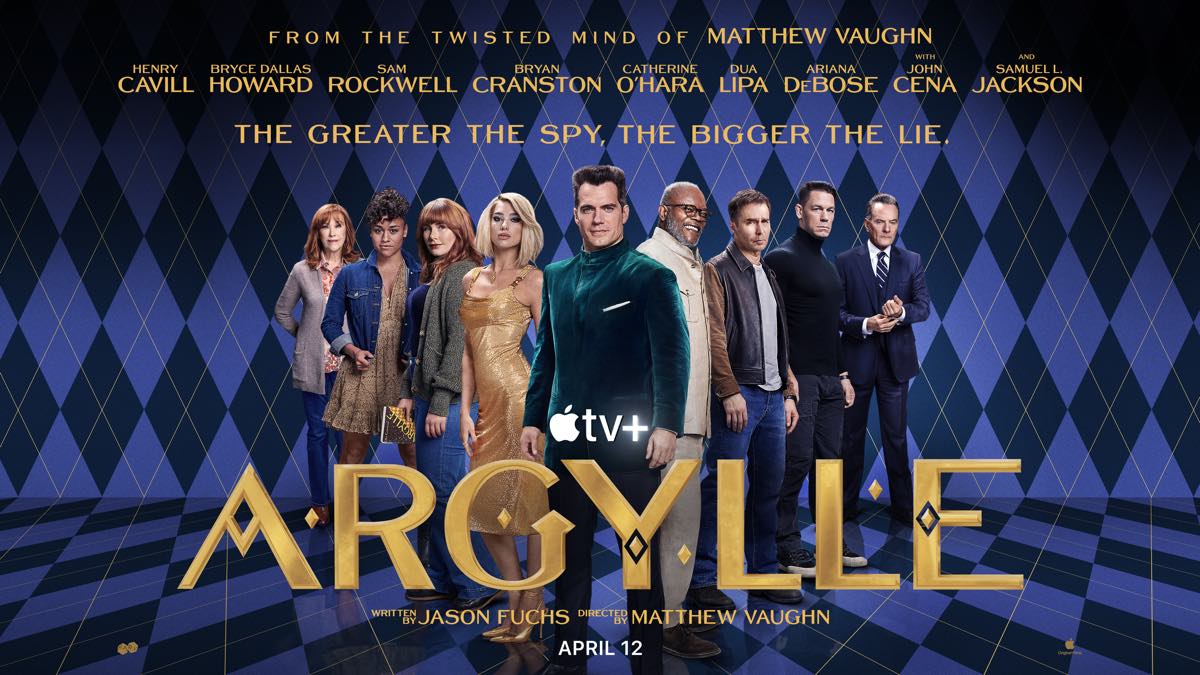 Apple TV+ sets streaming date for Argylle