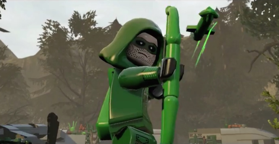 Stephen Amell stars in new LEGO Batman 3: Beyond Gotham DLC pack