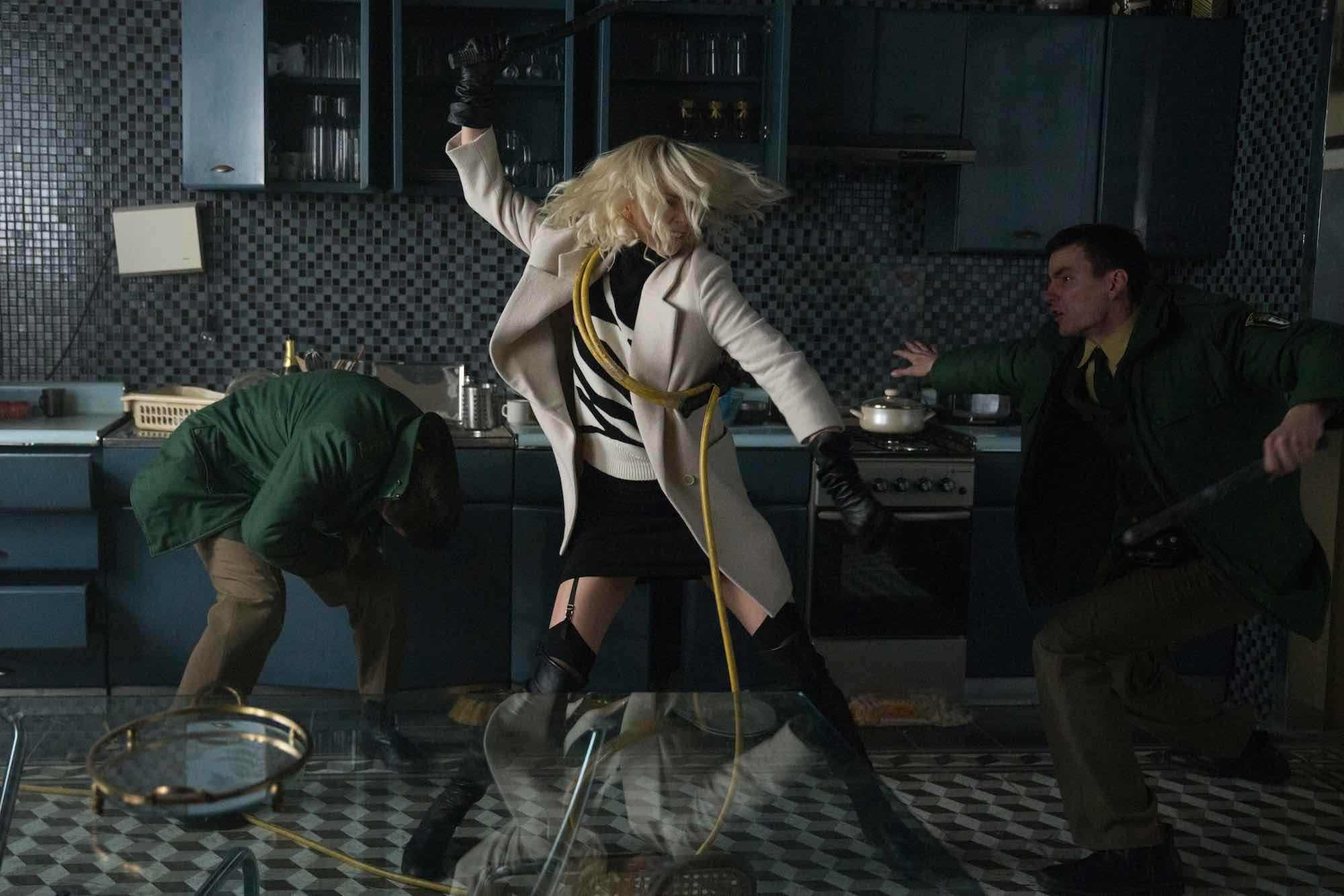 Charlize Theron in new Atomic Blonde trailer