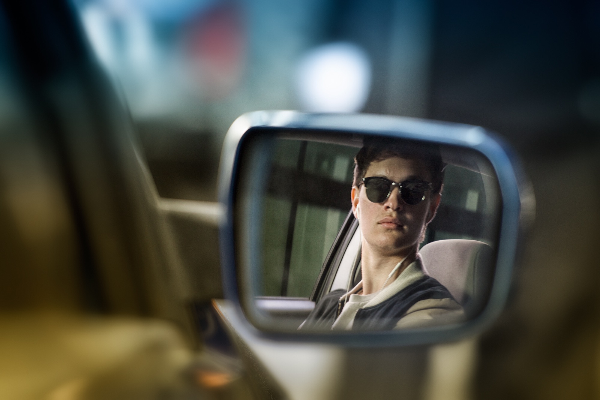 Watch Ansel Elgort in new Baby Driver clip