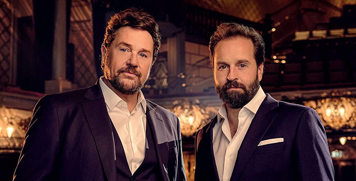 Michael Ball and Alfie Boe’s Back Together is coming to DVD