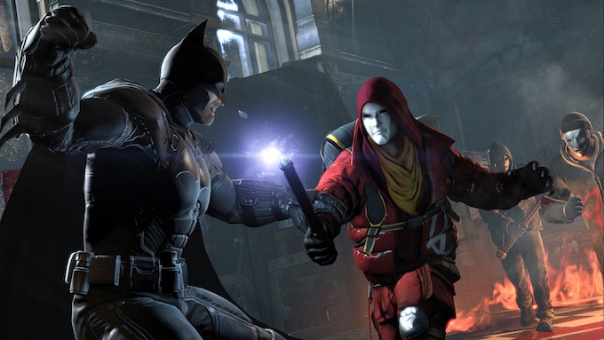 Warner Bros. announces Batman: Arkham Origins for iPad and iPhone