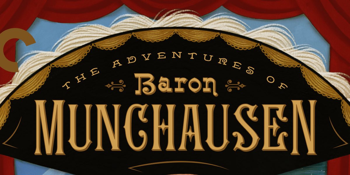Terry Gilliam’s The Adventures Of Baron Munchausen is getting a new Criterion Collection Blu-ray release