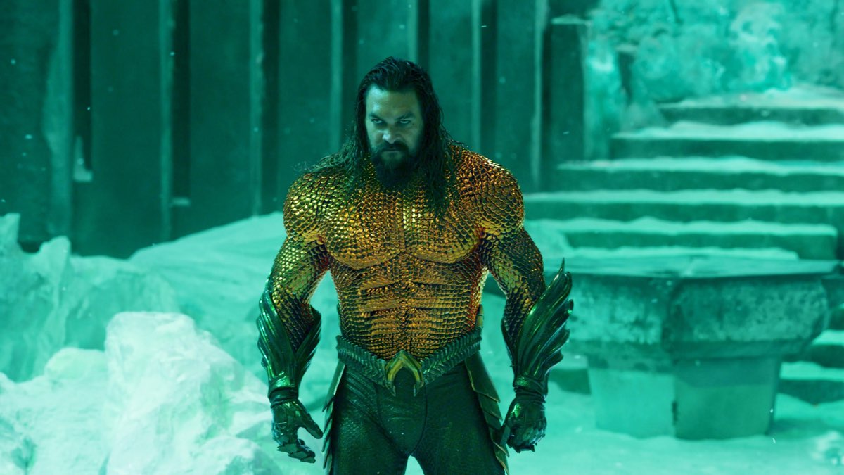 Aquaman and the Lost Kingdom remains UK’s top selling film