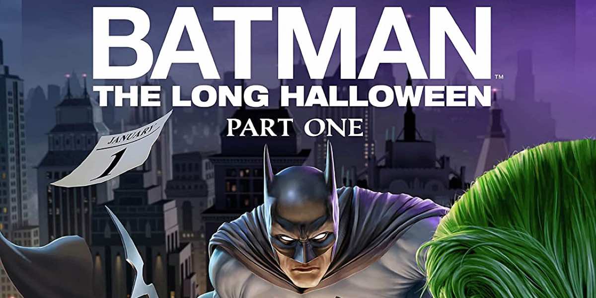 Batman: The Long Halloween, Part One gets trailer and release date