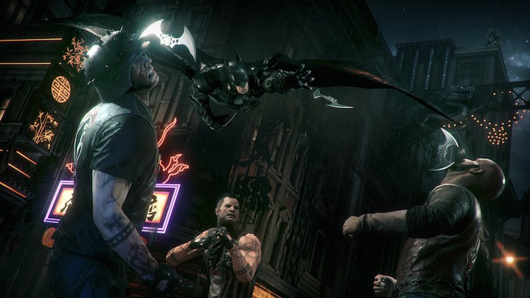 Batman: Arkham Knight – Batmobile’s Battle Mode gameplay video