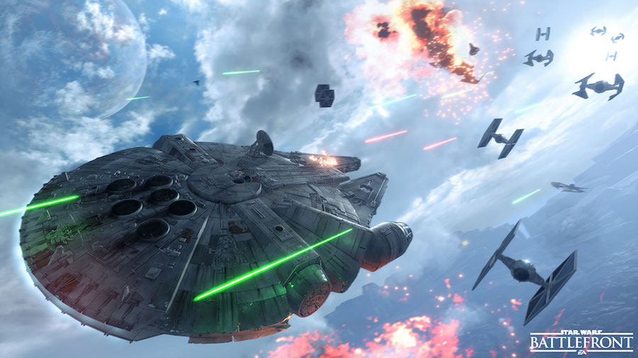 Star Wars Battlefront – gameplay launch trailer