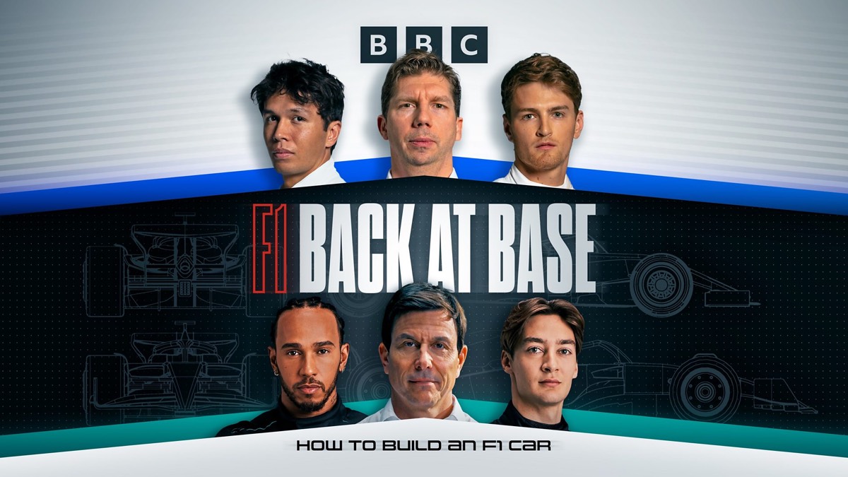 BBC reveals new Formula 1 ‘behind the scenes’ podcast featuring Mercedes and Williams