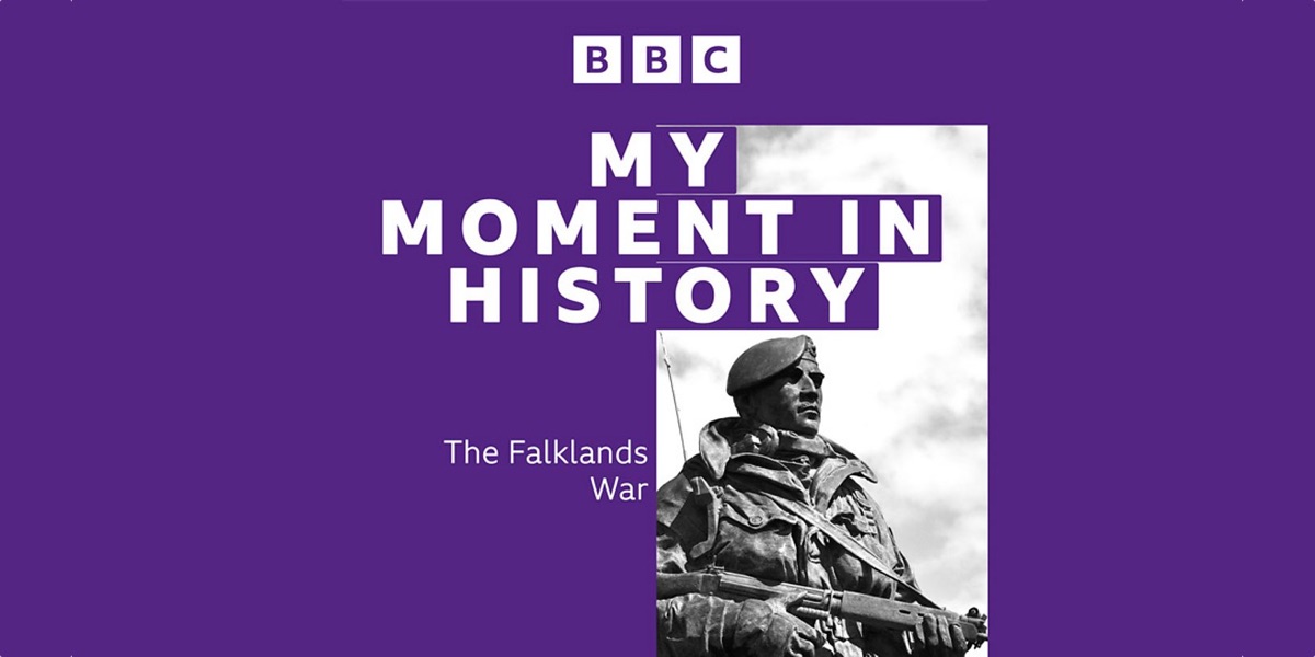 New Falklands War podcast comes to BBC Sounds next week