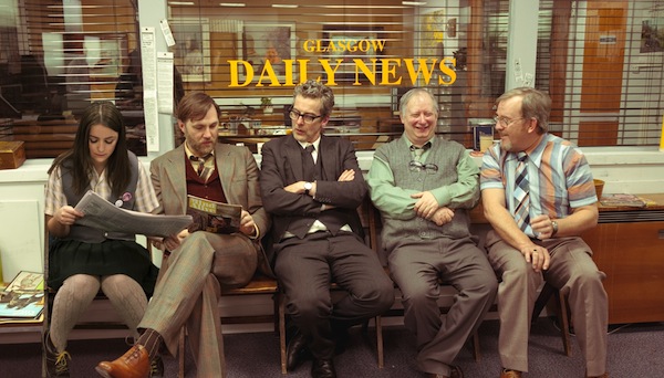 Interview: David Kane discusses The Field Of Blood