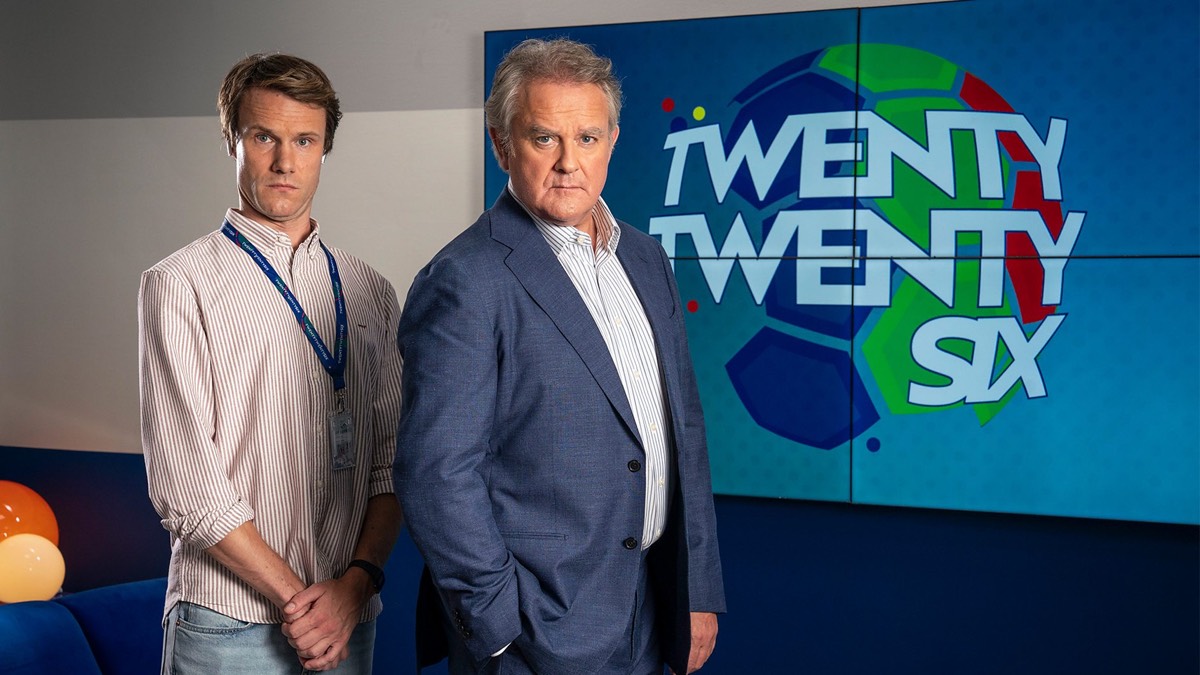 Hugh Skinner reunites with Hugh Bonneville for Twenty Twenty Six