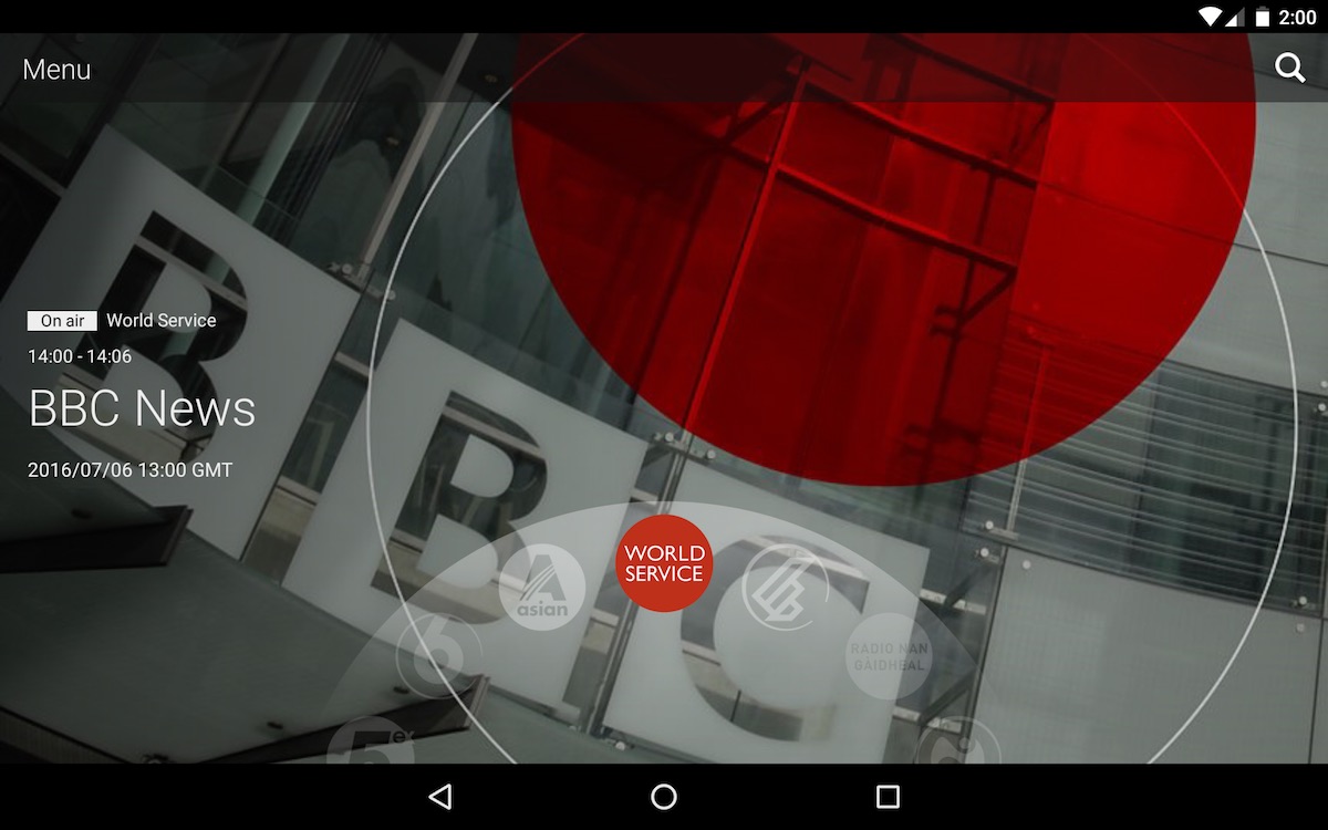 BBC’s iPlayer Radio app now available in Republic of Ireland