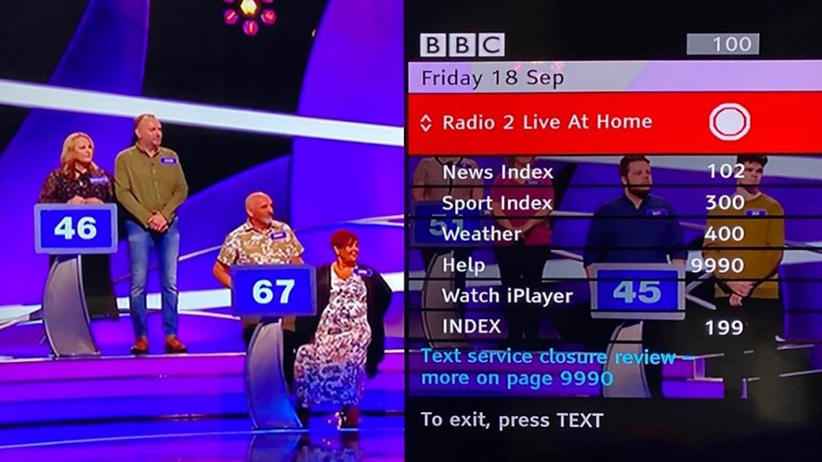 BBC announces reprieve for Red Button news service
