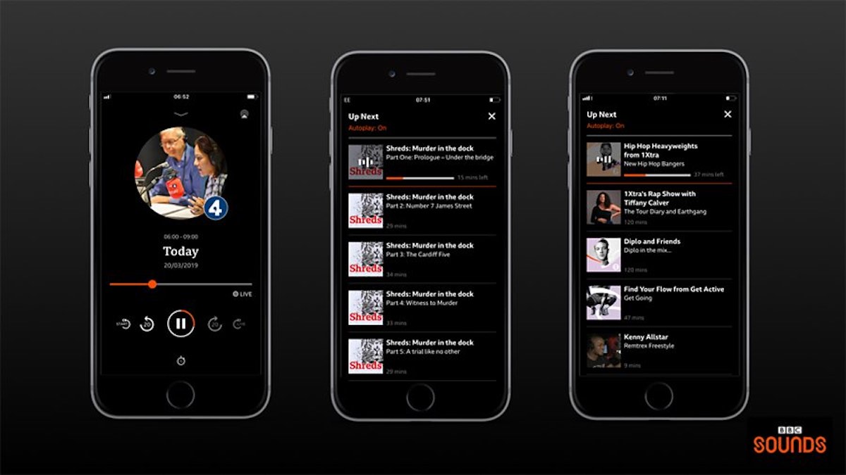 BBC Sounds app gains live restart and rewind SEENIT