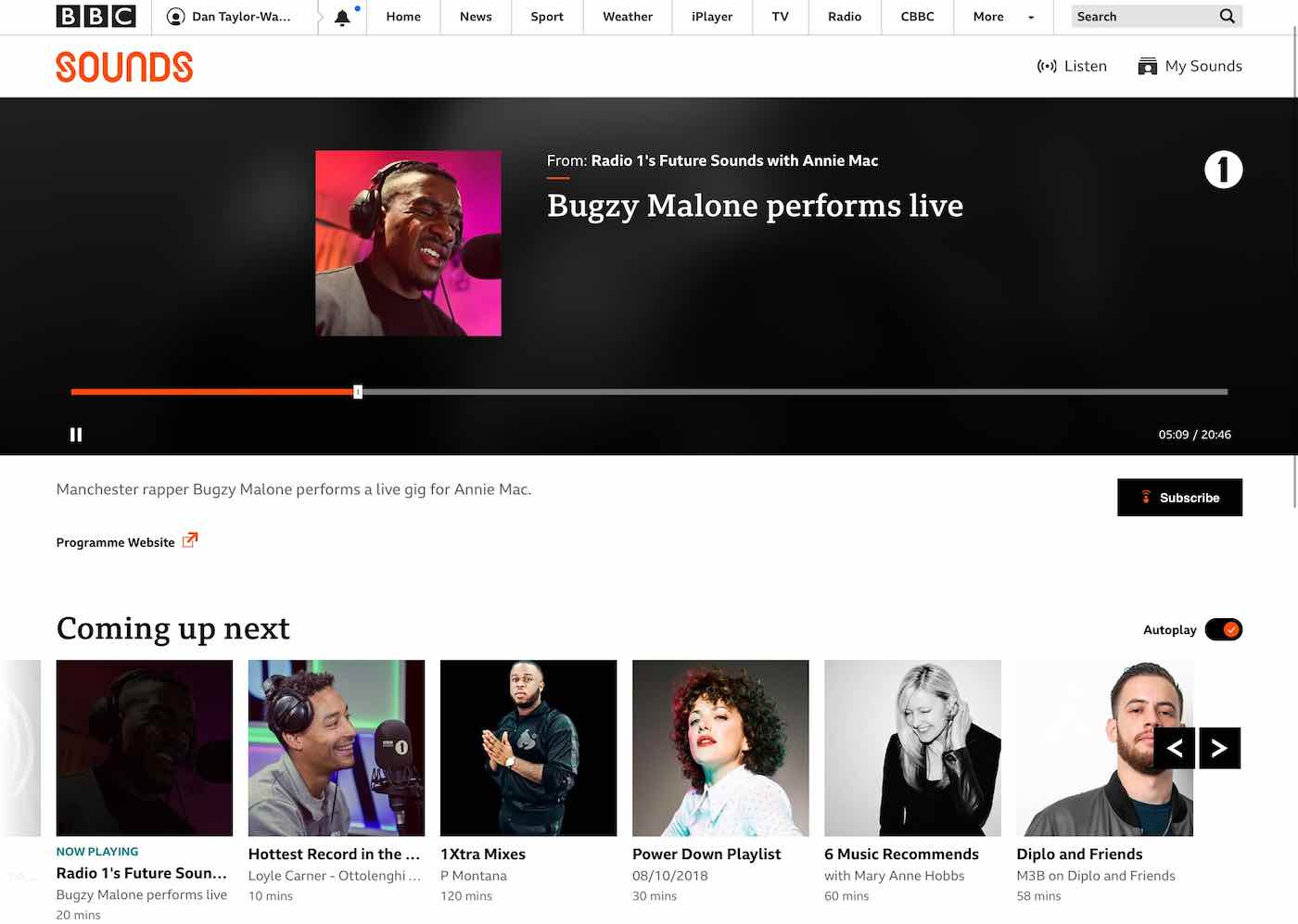 BBC Sounds app is coming to smart TVs in 2020