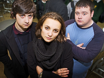 TV broadcast for Being Human spin-off