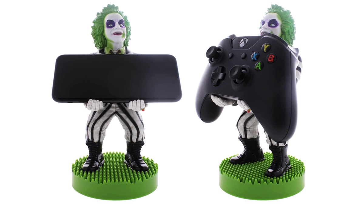 Beetlejuice mobile and controller stand from Cable Guy now available