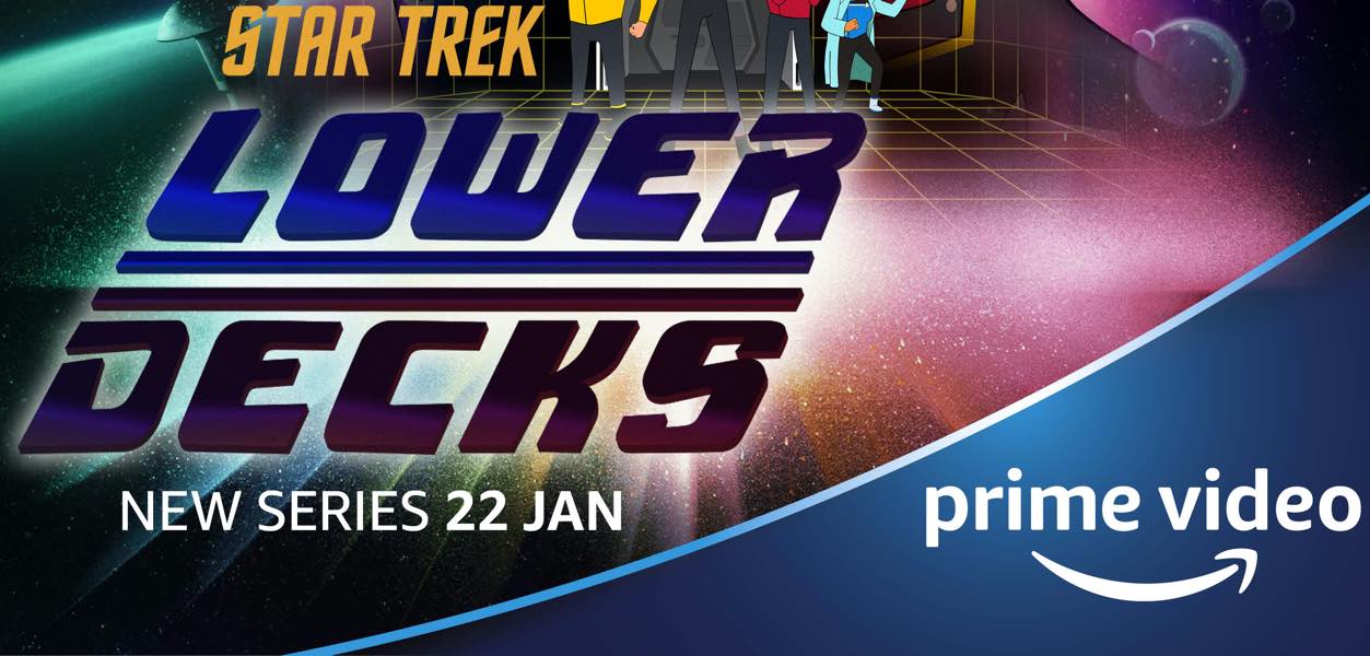 Star Trek: Lower Decks is coming to Amazon Prime Video