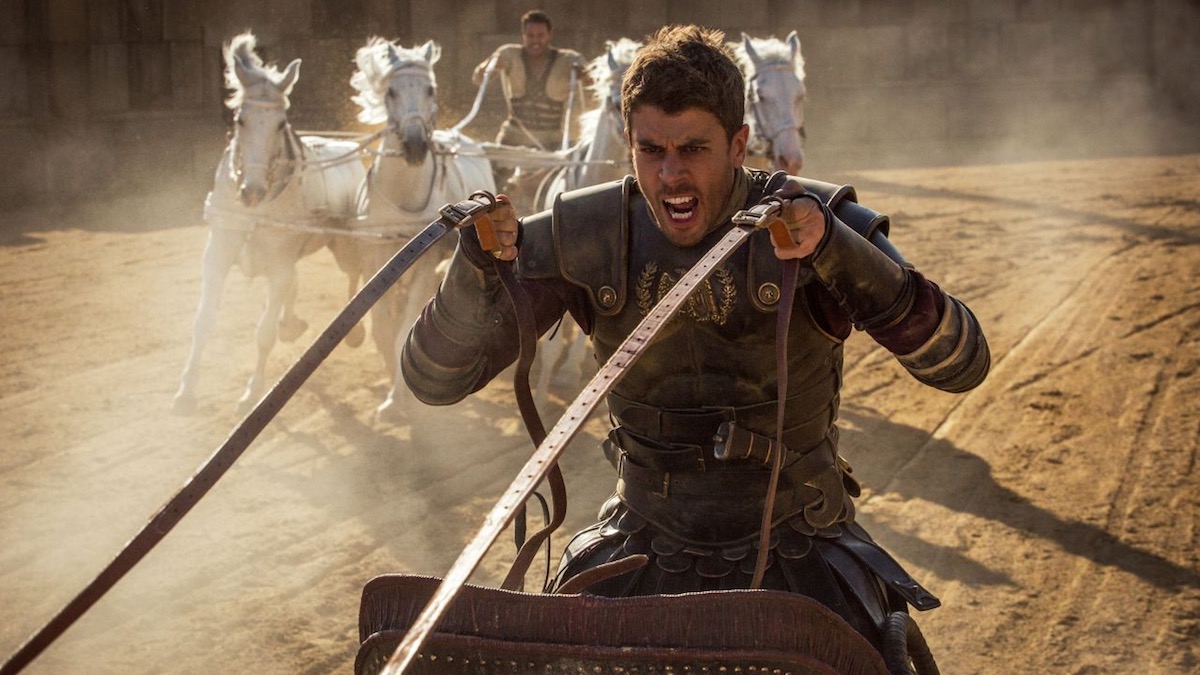 Ben-Hur – new chariot race clip