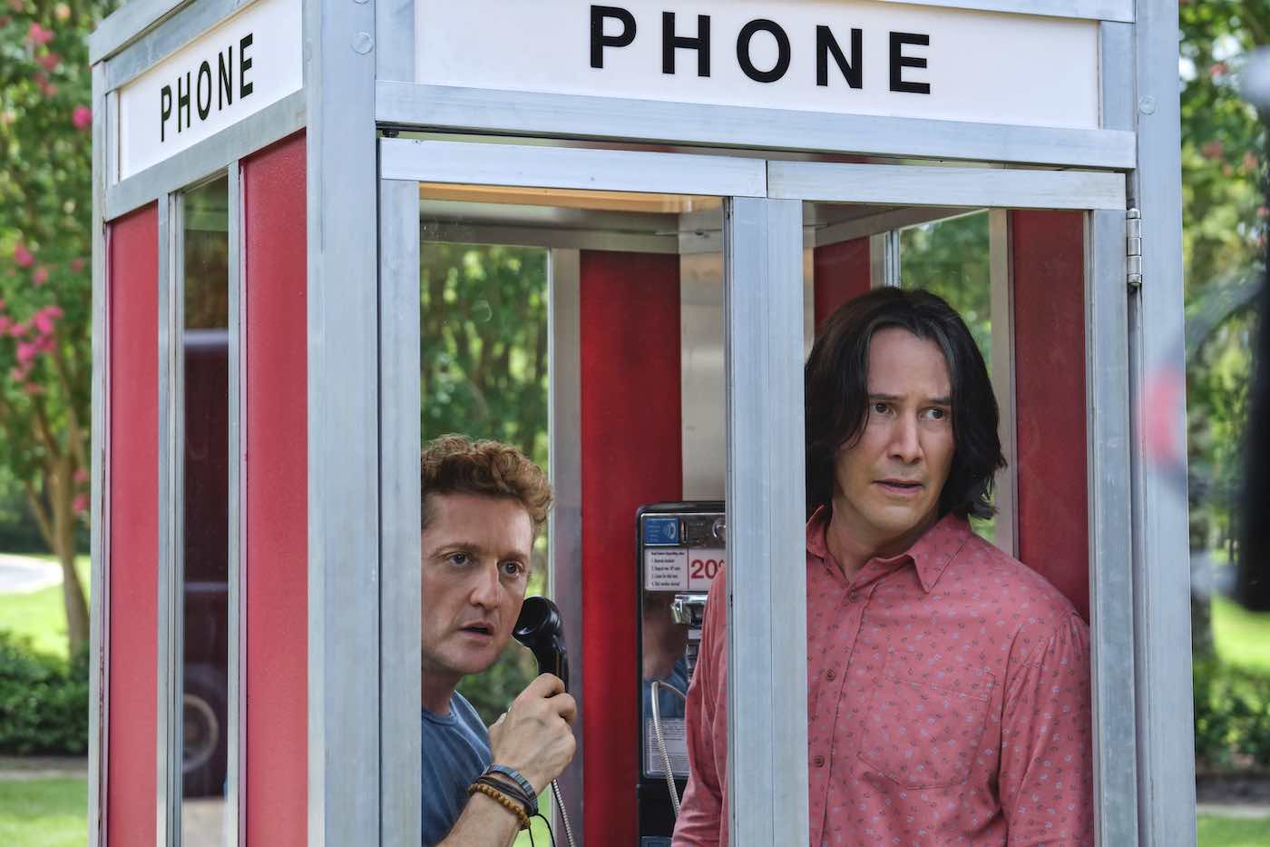 Bill & Ted Face The Music and The Greatest Showman move up this week’s Official Film Chart