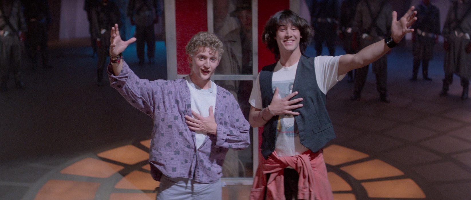 Bill & Ted’s Excellent Adventure is coming to 4K Ultra HD Blu-ray