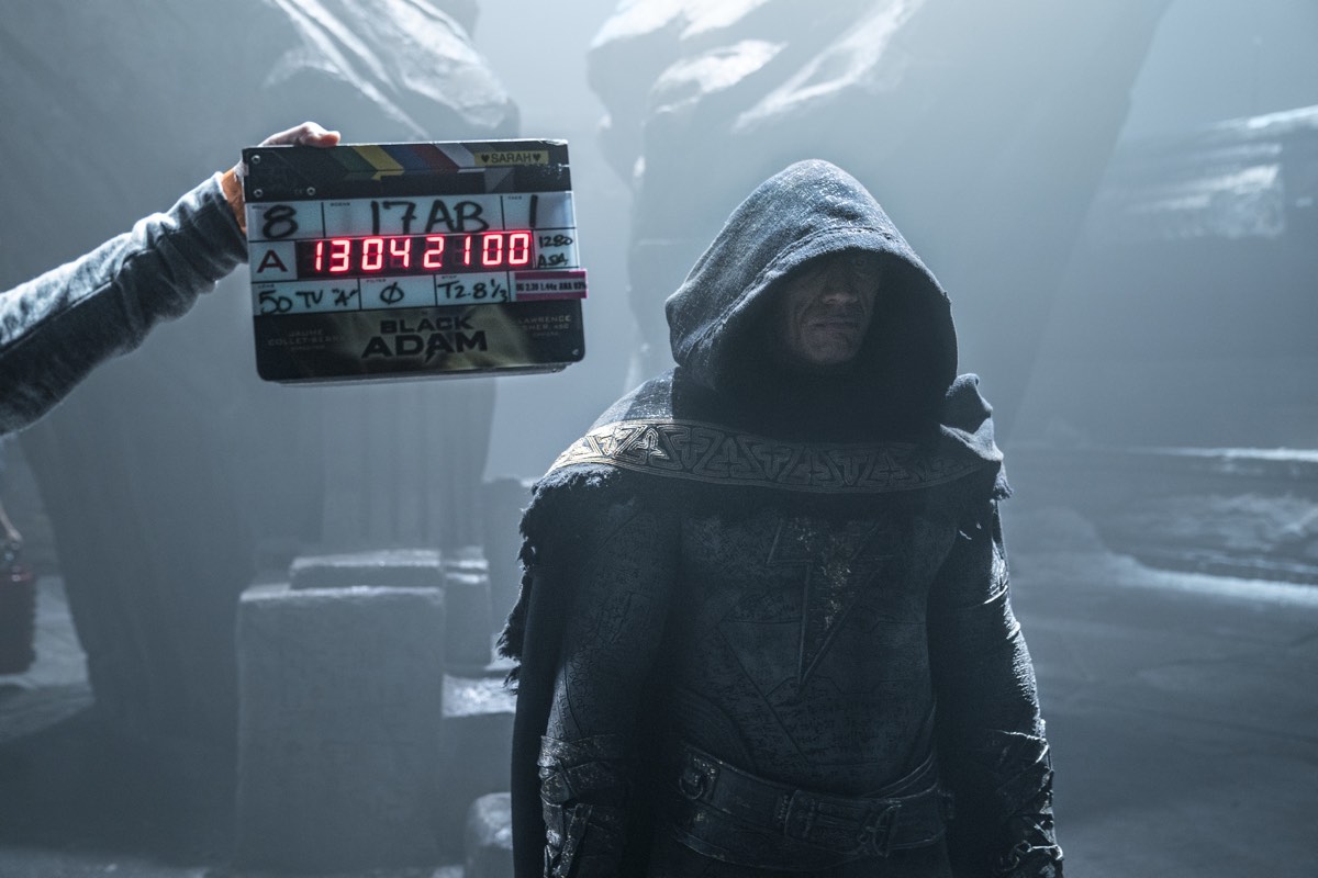 Watch Dwayne Johnson in new Black Adam trailer