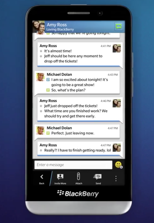 Blackberry announces new ‘top name’ apps for Blackberry 10