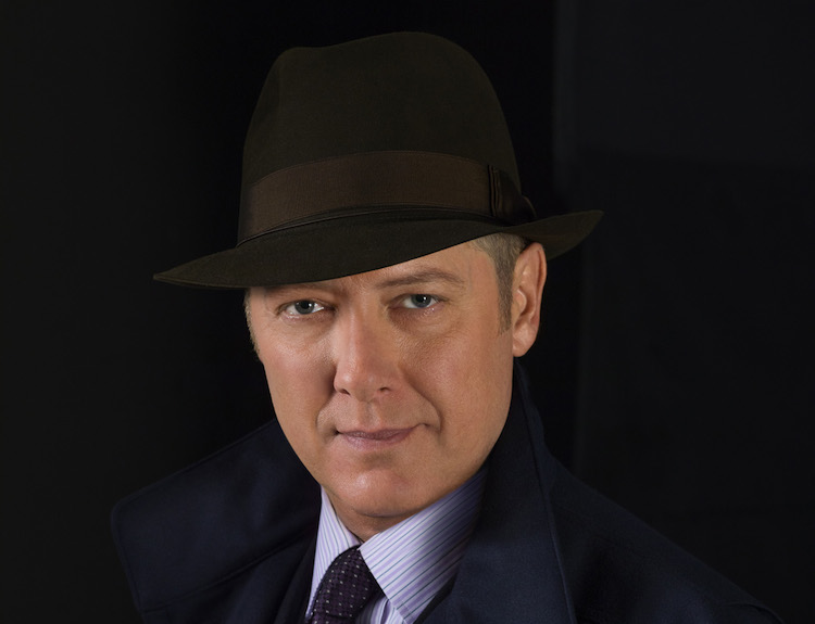 James Spader’s The Blacklist renewed for second series