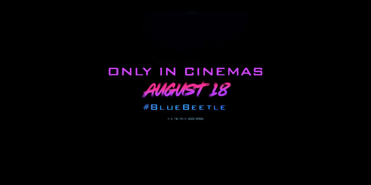Warner Bros. Super Hero movie Blue Beetle gets new poster