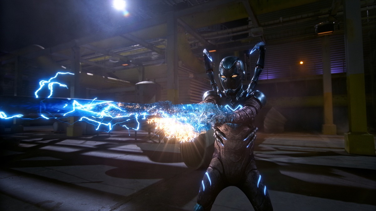 Blue Beetle heads to Blu-ray next month