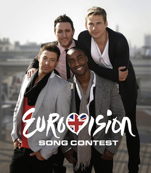 Blue to represent UK at Eurovision