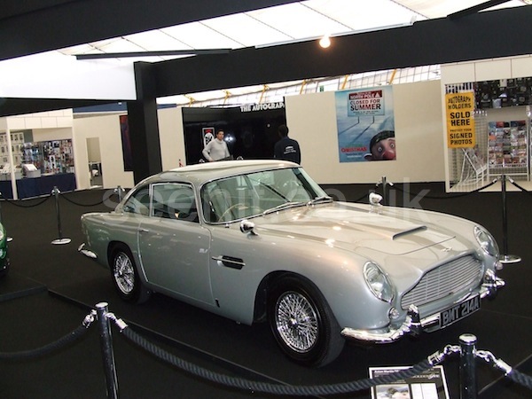 James Bond car exhibition extended